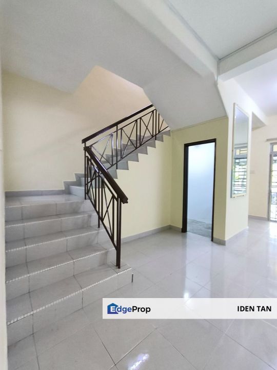 Pulai Indah Double Storey Terrace House Unblock View Unit For Sale Near Pulai Mutiara, Pulai Hijauan, Kangkar Pulai, Setia Eco Garden, Gelang Patah, Johor, Kangkar Pulai