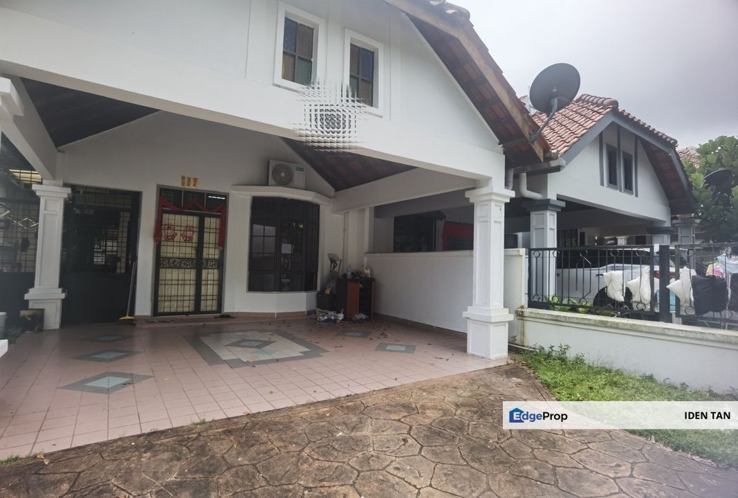 Pelangi Indah Double Storey Terrace House Unblock View Unit For Sale Near Taman Gaya, Puteri Wangsa, Bestari Indah, Desa Cemerlang, Desa Tebrau,Austin, Johor, Ulu Tiram