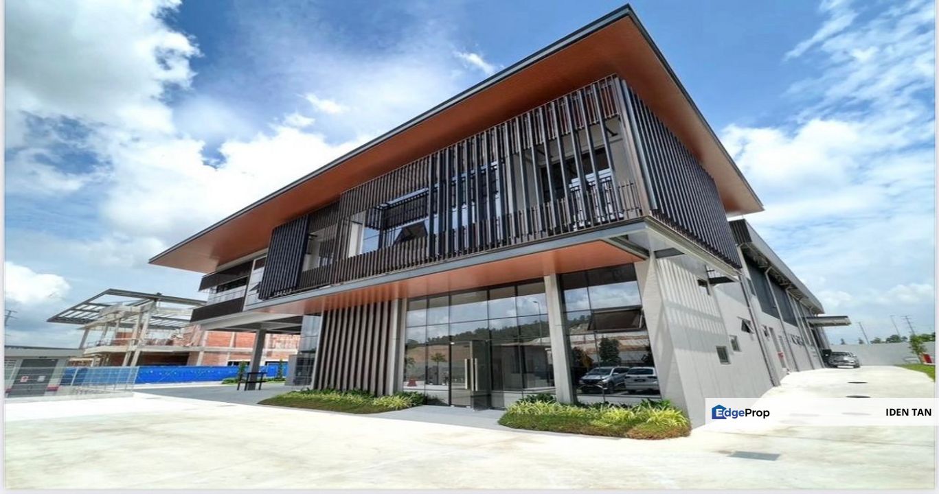 I Tech Valley 1.5 Storey Detached Factory For Rent Near Kawasan Perindustrian SiLC, Nusa Cemerlang, Iskandar Puteri, Nusa Sentral, Eco Botanic, Johor, 
