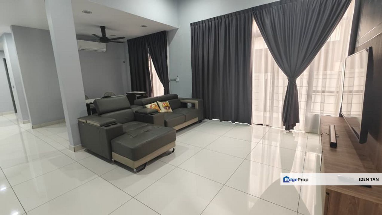 Canal Garden South @ Horizon Hills Double Storey Cluster House For Sale Near Eco Botanic, Senadi Hills, Bukit Indah, Aurora Sentral, Nusa Sentral, Johor, 