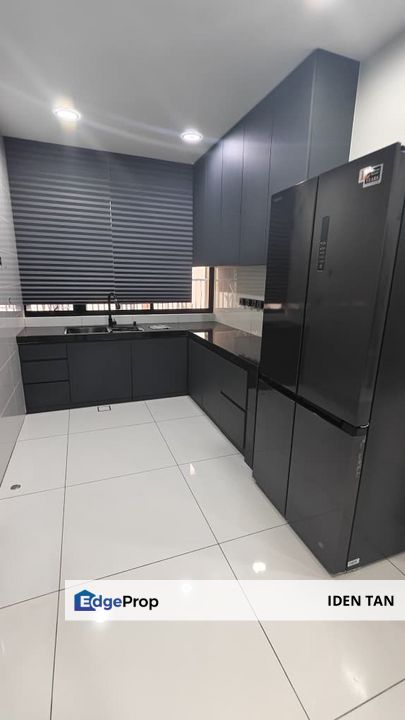 Canal Garden South @ Horizon Hills Double Storey Cluster House For Sale Near Eco Botanic, Senadi Hills, Bukit Indah, Aurora Sentral, Nusa Sentral, Johor, 