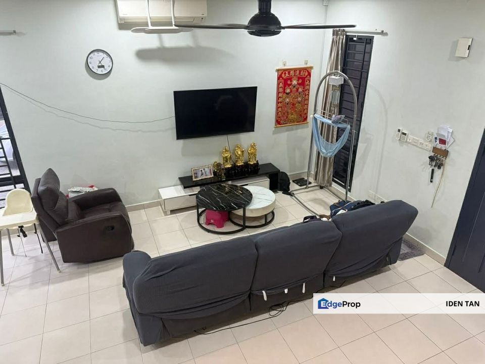 Nusa Bayu Double Storey Terrace House End Lot For Sale Near Nusantara Prima, Iskandar Puteri, Gelang Patah, Bukit Indah, Nusa Sentral, Nusa Idaman, Johor, 