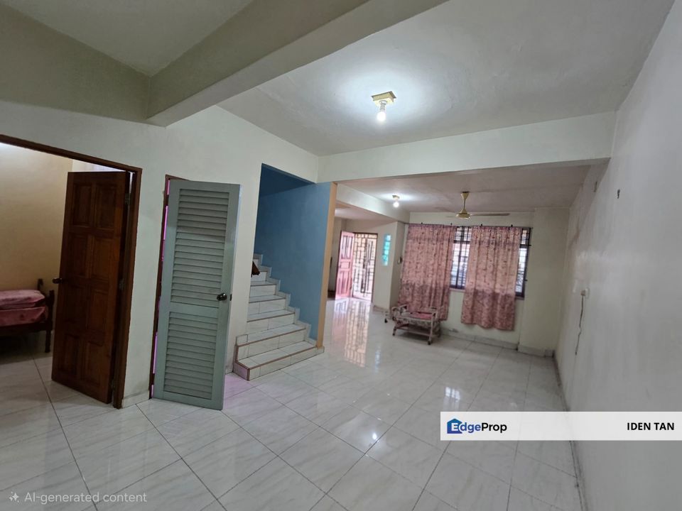 Taman Universiti Double Storey Terrace House For Sale Near Desa Skudai, Mutiara Rini, Pulai Utama, Pulai Perdana, Kangkar Pulai, Skudai Indah, Skudai, Johor, Skudai