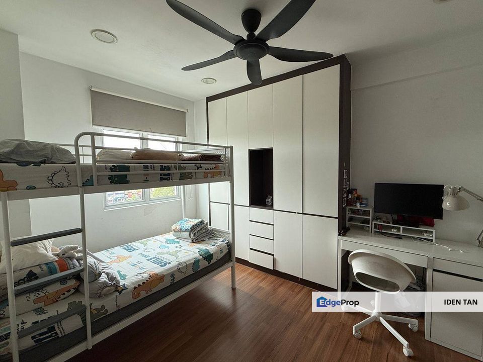 Pulai View Apartment @ Tampoi Fully Furnished Corner Unit For Sale Near Paradigm Residence, The Platino, Greenfield Regency, Tampoi Indah, Bukit Mewah, Johor, Johor Bahru