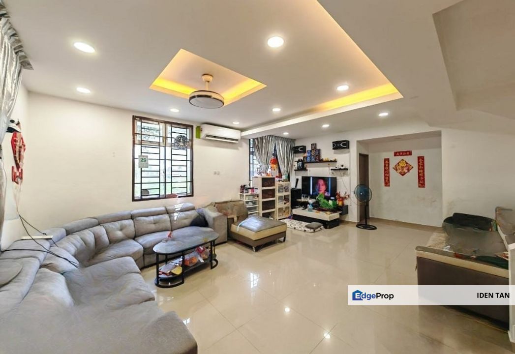 Nusa Indah Double Storey Terrace House End Lot For Sale Near Bukit Indah, Nusa Idaman, Nusa Sentral, Horizon Hills, Eco Botanic, Nusa Duta, Perling, Johor, Nusajaya