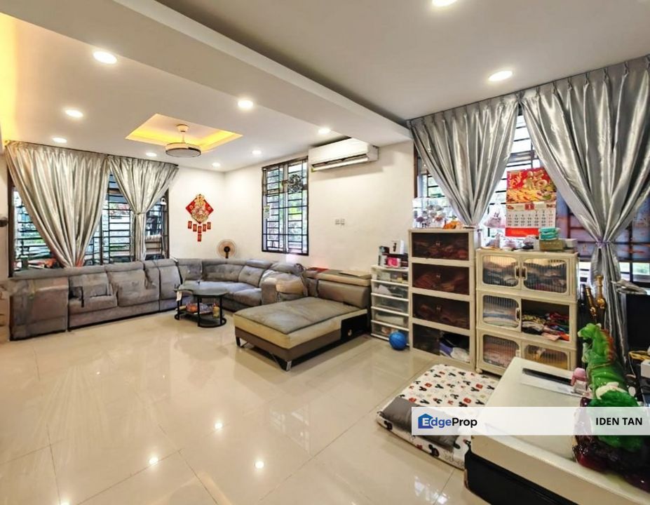 Nusa Indah Double Storey Terrace House End Lot For Sale Near Bukit Indah, Nusa Idaman, Nusa Sentral, Horizon Hills, Eco Botanic, Nusa Duta, Perling, Johor, Nusajaya