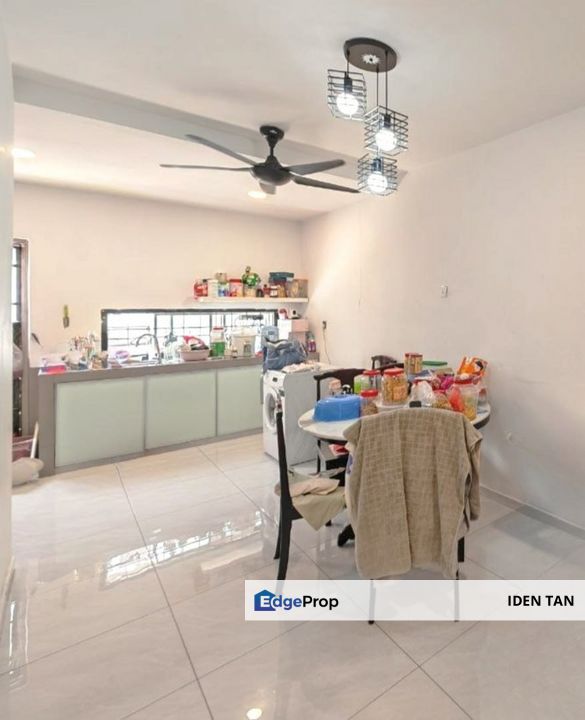 Nusa Indah Double Storey Terrace House End Lot For Sale Near Bukit Indah, Nusa Idaman, Nusa Sentral, Horizon Hills, Eco Botanic, Nusa Duta, Perling, Johor, Nusajaya