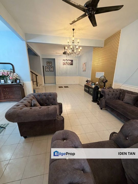 Bandar Uda Utama Double Storey Terrace House Fully Renovated Unit For Sale Near Perling, Bukit Indah, Nusa Bestari, Sutera Utama, Tun Aminah, Skudai, Johor, Skudai