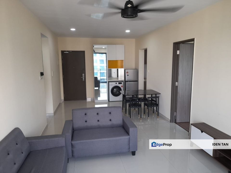 Country Garden Central Park High Floor Fully Furnished Unit For Sale Near Laman Harmoni, Desa Rahmat, Damansara Aliff, Jentayu Residency, Aliff Avenue, Johor, Johor Bahru