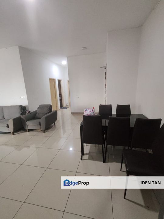 Pinnacle Tower @ JB Town Fully Furnished Unit For Rent Near Twin Galaxy, Setia Sky 88, D'Esplanade, SKS Pavillion, Space Residency, Taman Century, CIQ, Johor, Johor Bahru