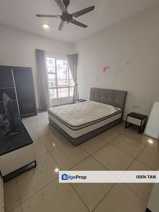 Pinnacle Tower @ JB Town Fully Furnished Unit For Rent Near Twin Galaxy, Setia Sky 88, D'Esplanade, SKS Pavillion, Space Residency, Taman Century, CIQ, Johor, Johor Bahru