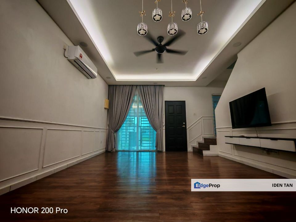 Nusantara Prima Double Storey Terrace House End Lot with 10ft Land For Sale Near Taman Nusantara, Gelang Patah, Nusa Bayu, Nusa Sentral, Nusa Perintis, Johor, Gelang Patah