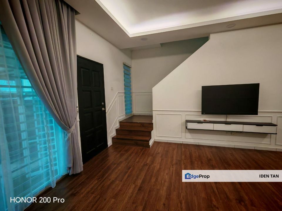 Nusantara Prima Double Storey Terrace House End Lot with 10ft Land For Sale Near Taman Nusantara, Gelang Patah, Nusa Bayu, Nusa Sentral, Nusa Perintis, Johor, Gelang Patah