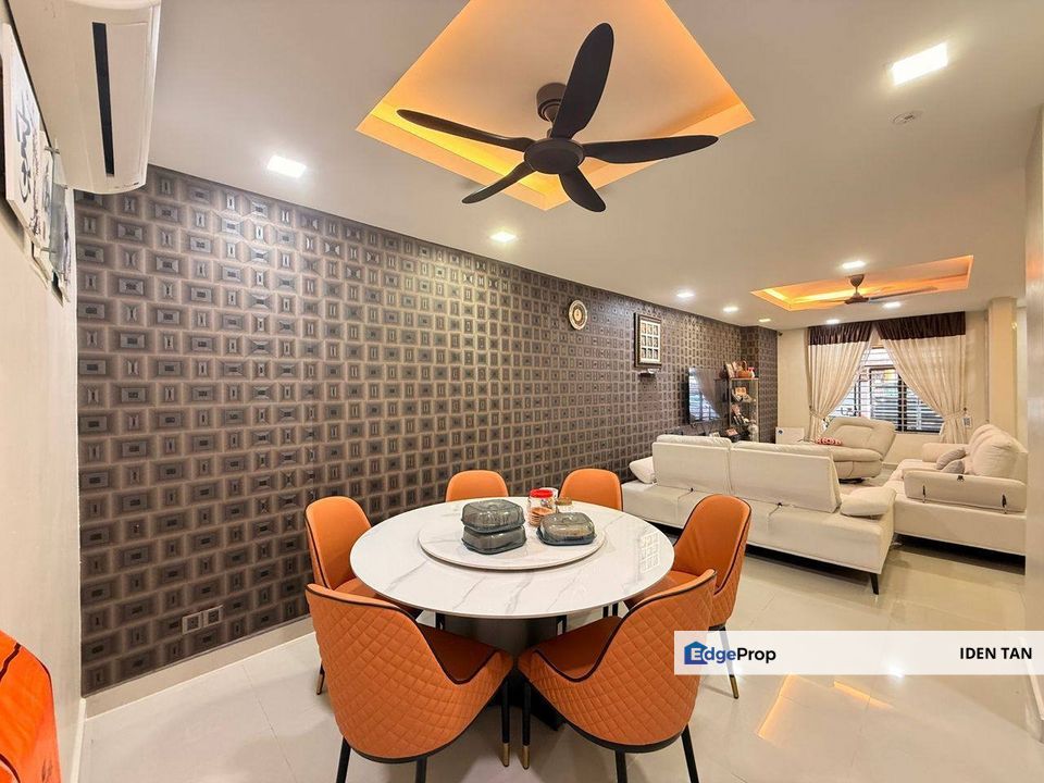 Skudai Baru Double Storey Terrace House Fully Renovated Unit For Sale Near Tun Aminah, Seri Orkid, Industri Jaya, Mutiara Rini, Taman Nesa,Mutiara Mas, Johor, Skudai