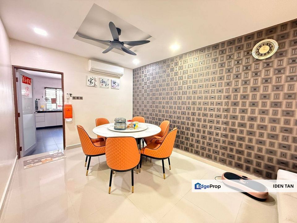 Skudai Baru Double Storey Terrace House Fully Renovated Unit For Sale Near Tun Aminah, Seri Orkid, Industri Jaya, Mutiara Rini, Taman Nesa,Mutiara Mas, Johor, Skudai
