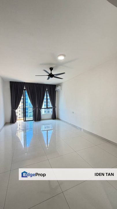Country Garden Central Park High Floor Studio Corner Unit For Sale Near Laman Harmoni, Damansara Aliff, Jentayu, Aliff Avenue, Bandar Baru Uda, Tampoi, Johor, Johor Bahru