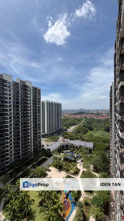 Country Garden Central Park High Floor Studio Corner Unit For Sale Near Laman Harmoni, Damansara Aliff, Jentayu, Aliff Avenue, Bandar Baru Uda, Tampoi, Johor, Johor Bahru