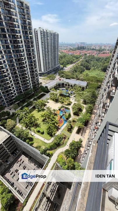 Country Garden Central Park High Floor Studio Corner Unit For Sale Near Laman Harmoni, Damansara Aliff, Jentayu, Aliff Avenue, Bandar Baru Uda, Tampoi, Johor, Johor Bahru