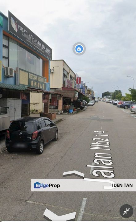 Nusa Bestari Double Storey Shop Lot Facing Main Road For Sale Near Sutera Utama, Bukit Indah, Perling, Skudai Baru, Tun Aminah, Nusa Duta, Uda Utama, Johor, 