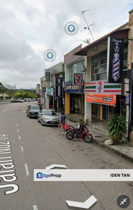 Nusa Bestari Double Storey Shop Lot Facing Main Road For Sale Near Sutera Utama, Bukit Indah, Perling, Skudai Baru, Tun Aminah, Nusa Duta, Uda Utama, Johor, 