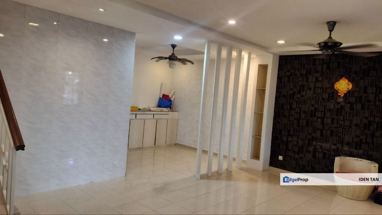 Seri Orkid Double Storey Terrace House For Sale Near Skudai Baru, Tun Aminah, Nusa Bestari, Mutiara Rini, Mutiara Mas, Sutera Utama, Skudai Indah, Johor, Skudai