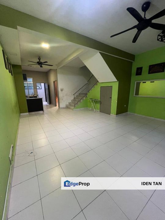 Pulai Mutiara Double Storey Terrace House For Sale Near Pulai Indah, Kangkar Pulai, Setia Eco Gardens, Setia Eco Villages, Gelang Patah, Laman Citra, Johor, 