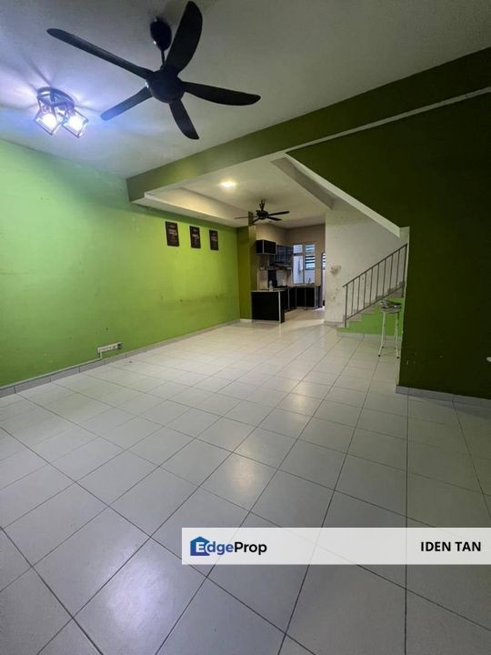 Pulai Mutiara Double Storey Terrace House For Sale Near Pulai Indah, Kangkar Pulai, Setia Eco Gardens, Setia Eco Villages, Gelang Patah, Laman Citra, Johor, 