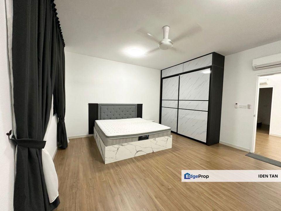 Sunway Citrine Lakehomes Double Storey Terrace Link House Fully Renovated Unit For Sale Near Emerald Residence, Sunway Iskandar, Medini, Eco Botanic, Johor, 