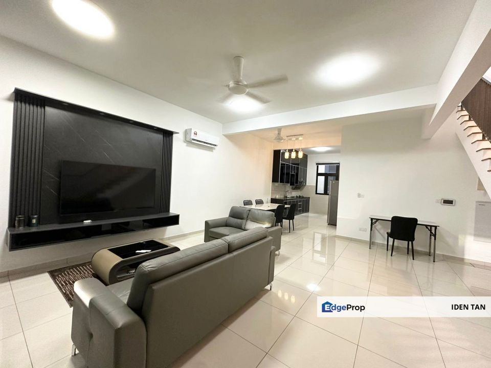 Sunway Citrine Lakehomes Double Storey Terrace Link House Fully Renovated Unit For Sale Near Emerald Residence, Sunway Iskandar, Medini, Eco Botanic, Johor, 