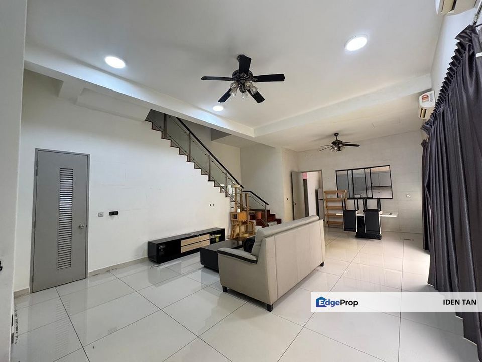 The Canal Garden South @ Horizon Hills Double Storey Cluster House For Sale Near Iskandar Puteri, Bukit Indah, Aurora Sentral, Eco Botanic, Nusa Indah, Johor, 