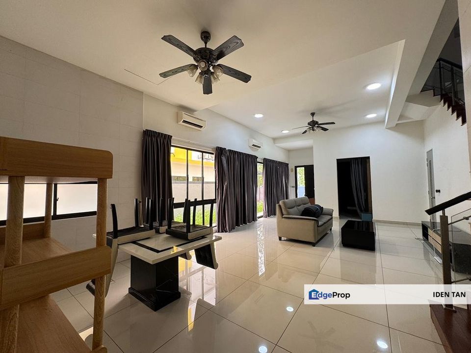 The Canal Garden South @ Horizon Hills Double Storey Cluster House For Sale Near Iskandar Puteri, Bukit Indah, Aurora Sentral, Eco Botanic, Nusa Indah, Johor, 