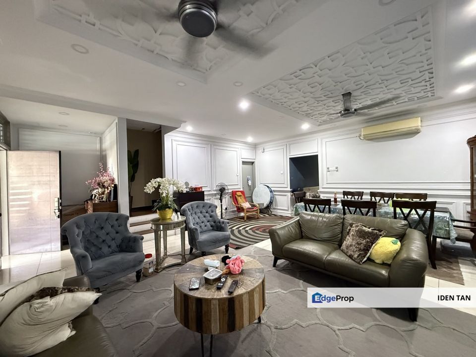 Mutiara Rini Double Storey Terrace House For Sale Near Mutiara Mas, Mutiara Utama, Indah Heights, Sutera Utama, Taman Universiti, Tun Aminah, Skudai , Johor, Skudai