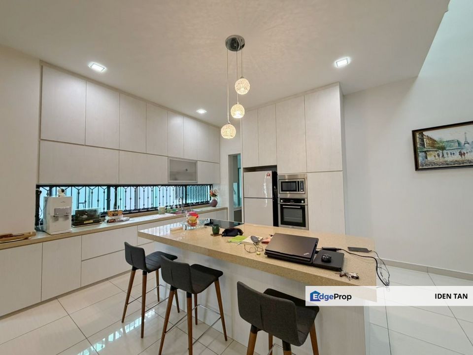 Setia Eco Garden Double Storey Semi-D Fully Renovated Unit For Sale Near Setia Eco Village, Gelang Patah, Nusantara Prima, Nusa Bayu, Pulai Mutiara, Johor, Gelang Patah