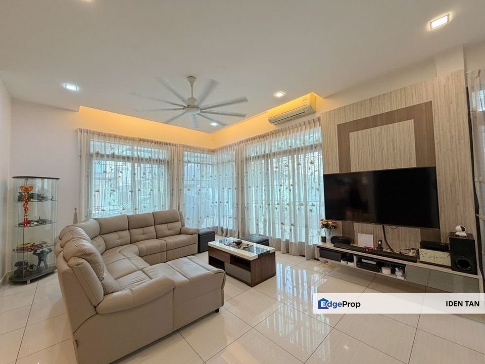Setia Eco Garden Double Storey Semi-D Fully Renovated Unit For Sale Near Setia Eco Village, Gelang Patah, Nusantara Prima, Nusa Bayu, Pulai Mutiara, Johor, Gelang Patah