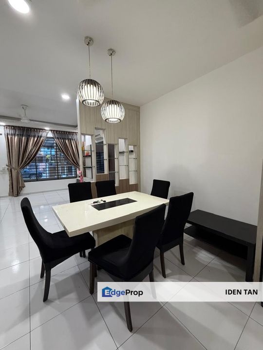 Setia Eco Garden Double Storey Terrace House Fully Furnished Unit For Sale Near Gelang Patah, Eco Village, Aster Heights, Pulai Mutiara, Pulai Indah, Johor, Gelang Patah