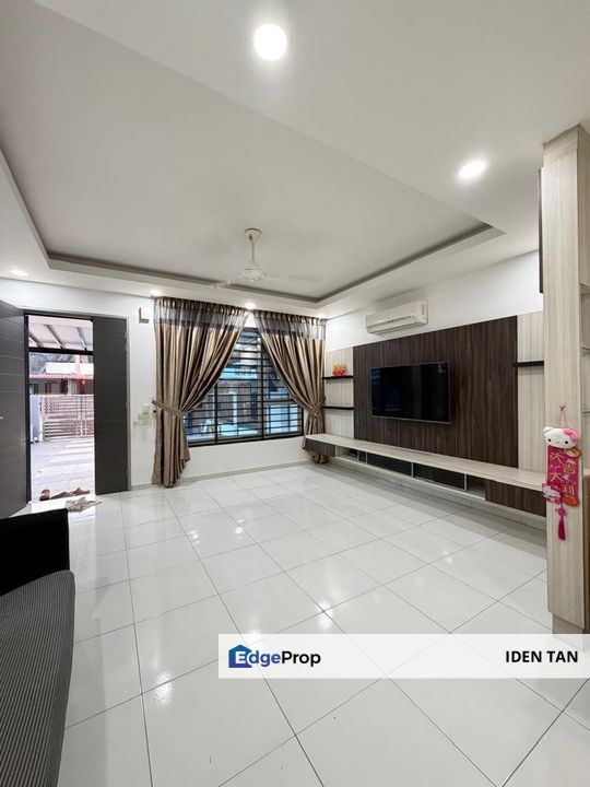 Setia Eco Garden Double Storey Terrace House Fully Furnished Unit For Sale Near Gelang Patah, Eco Village, Aster Heights, Pulai Mutiara, Pulai Indah, Johor, Gelang Patah