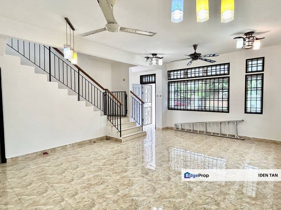 Nusa Indah Double Storey Terrac House End Lot Unblock View Unit For Sale Near Bukit Indah, Horizon Hills, Nusa Idaman, Eco Botanic, Nusa Sentral, Johor, Nusajaya