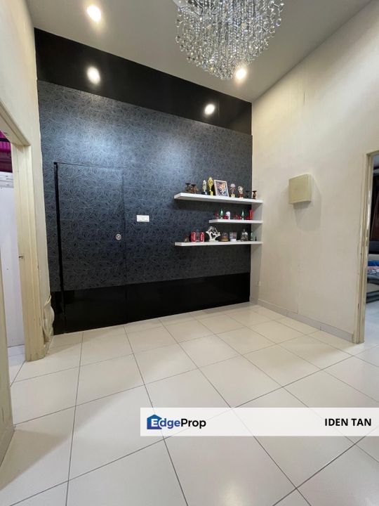 Pulai Hijauan Double Storey Terrace House Renovated Unit For Sale Near Kangkar Pulai, Pulai Indah, Pulai Mutiara, Gelang Patah, Setia Eco Gardens, Johor, Kangkar Pulai