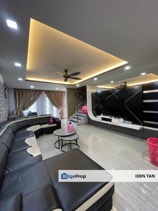 Pulai Hijauan Double Storey Terrace House Renovated Unit For Sale Near Kangkar Pulai, Pulai Indah, Pulai Mutiara, Gelang Patah, Setia Eco Gardens, Johor, Kangkar Pulai