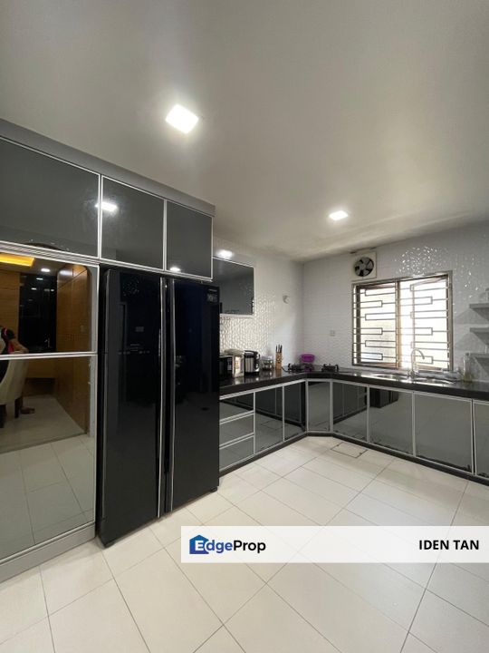 Pulai Hijauan Double Storey Terrace House Renovated Unit For Sale Near Kangkar Pulai, Pulai Indah, Pulai Mutiara, Gelang Patah, Setia Eco Gardens, Johor, Kangkar Pulai
