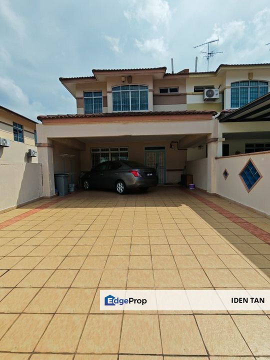 Nusa Jaya Mas Double Storey Terrace House End Lot For Sale Near Nusa Bestari, Selesa Jaya, Industri Jaya, Bukit Indah, Tun Aminah, Skudai Baru, Skudai, Johor, Skudai