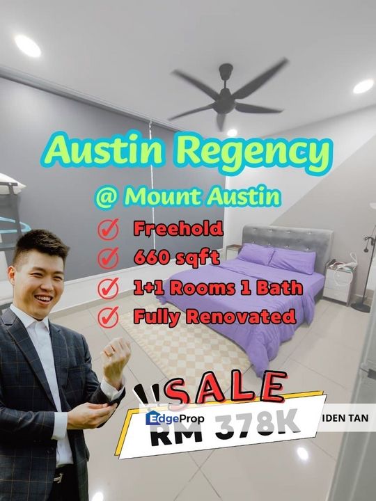 Austin Regency Low Floor Fully Renovated Unit For Sale Near Mount Austin, Austin Suites, Palazio, Havona, Austin 18, Akademik Suites, Desa Tebrau, Johor, Johor Bahru