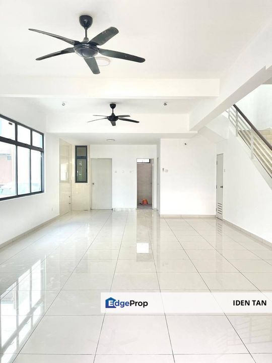 Danga Sutera Double Storey Terrace House End Lot For Sale Near Sutera Utama. Uda Utama, Bukit Indah, Nusa Bestari, Tun Aminah, Perling, Promenade, Johor, Skudai