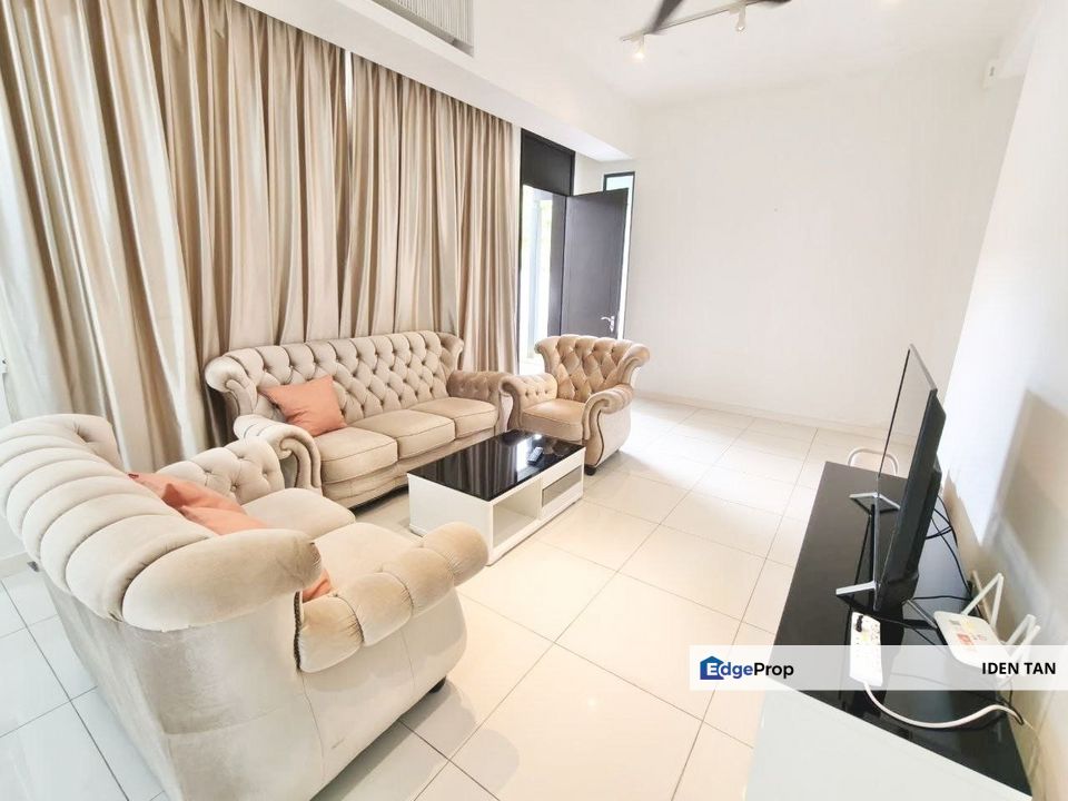 Avira Medini Iskandar Double Storey Terrace House Fully Furnished Unit For Sale Near Sunway Iskandar, Emerald Residence, Citrine Lahomes, Medini, Johor, 