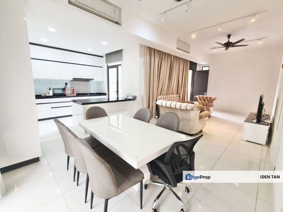 Avira Medini Iskandar Double Storey Terrace House Fully Furnished Unit For Sale Near Sunway Iskandar, Emerald Residence, Citrine Lahomes, Medini, Johor, 
