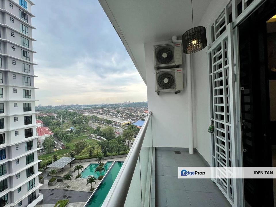 The Platino Serviced Apartment Corner Lot Fully Renovated Unit For Sale Near Paradigm Residence, Greenfield Regency, Pulai View, Bukit Mewah, Tampoi, Johor, Johor Bahru