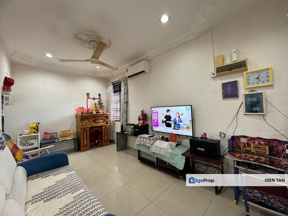 Taman Universiti Single Storey Terrace House Corner Lot For Sale Near Pulai Utama, Pulai Perdana, Kangkar Pulai, Desa Skudai, Mutiara Rini, Pulai Jaya, Johor, Skudai