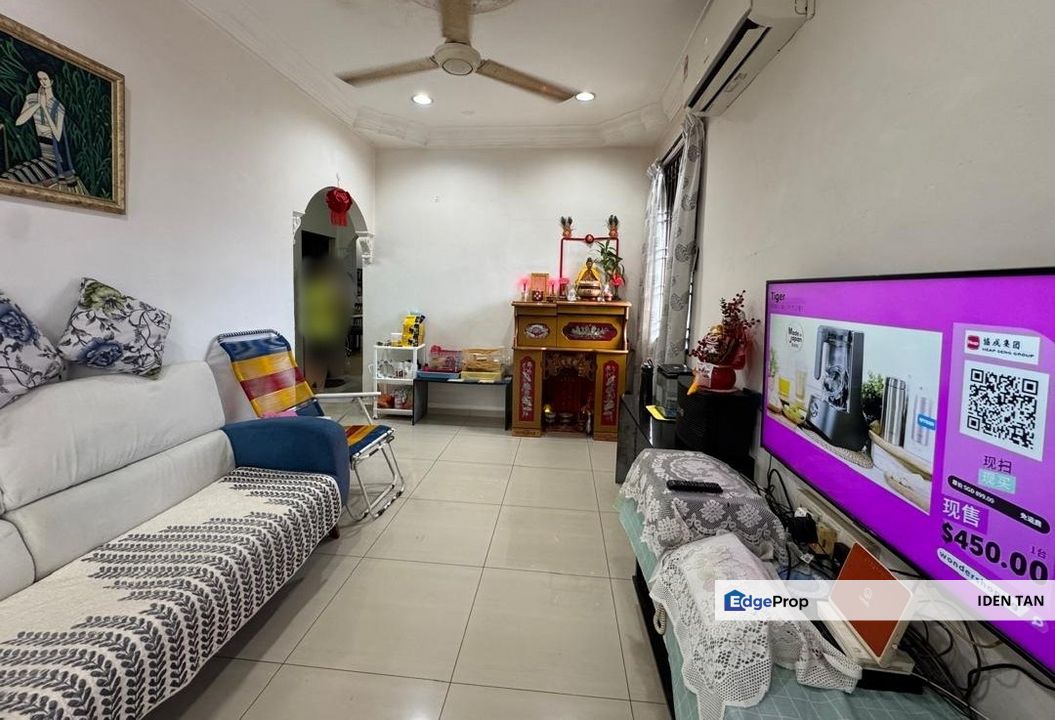Taman Universiti Single Storey Terrace House Corner Lot For Sale Near Pulai Utama, Pulai Perdana, Kangkar Pulai, Desa Skudai, Mutiara Rini, Pulai Jaya, Johor, Skudai