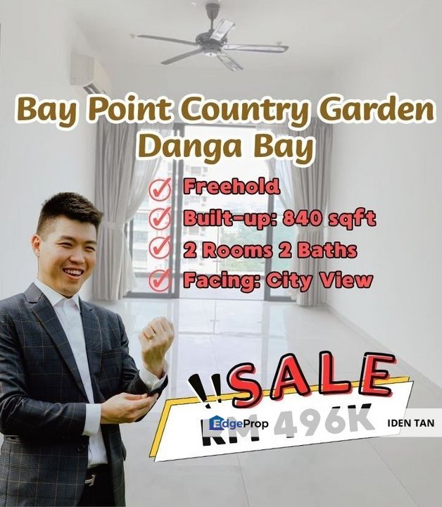 Bay Point Country Garden Danga Bay For Sale Near Tropez, Bora Residence, Golden Sands, Sri Samudera, Straits View 18, Paragon Residence, Petrie Condo, Johor, Johor Bahru