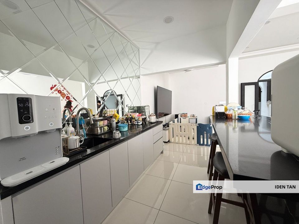 Sunway Emerald Residence Double Storey Cluster House Fully Furnished Unit Near Citrine Lakehomes, Avira, Ledang Heights, Iskandar Puteri, Medini, Johor, 